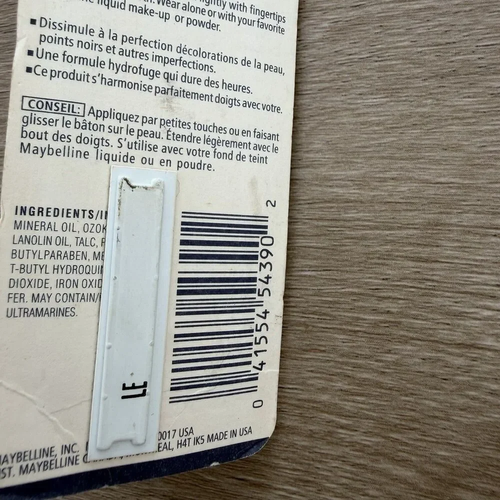 Maybelline cover stick